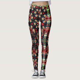 Leggings Flores de pesadilla