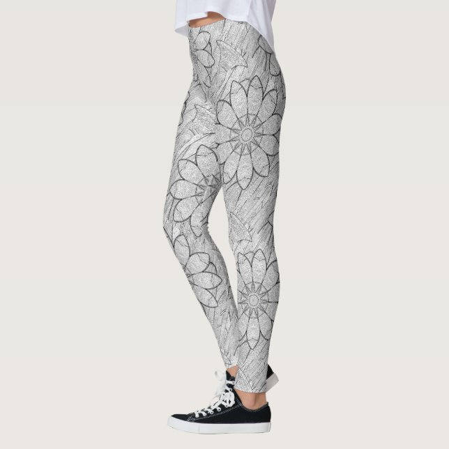 Leggings Flores de piedra (Izquierda)