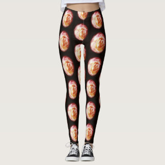 Leggings Flores de piernas