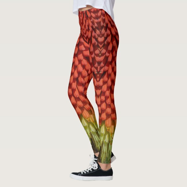 Leggings Flores de poder (Izquierda)