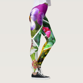 Leggings Flores de primavera