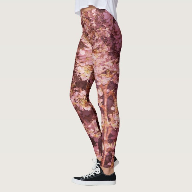 Leggings Flores de primavera..... (Izquierda)