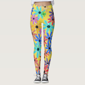 Leggings Flores de primavera