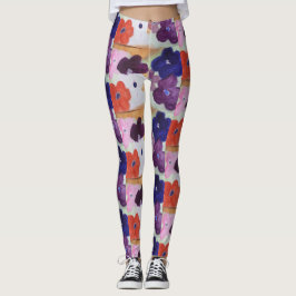 Leggings Flores de primavera de Anemone
