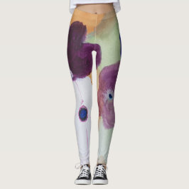 Leggings Flores de primavera de Anemone