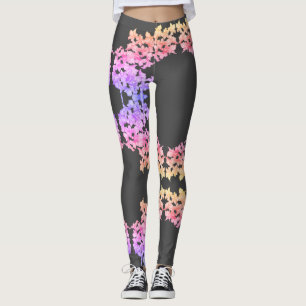 Leggings Flores de riel kudu funky imprimen leyendas