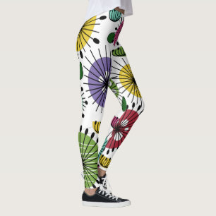 Leggings Flores de Scandi