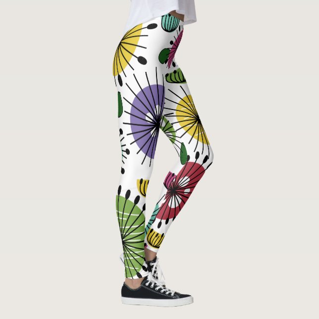 Leggings Flores de Scandi  (Derecha)