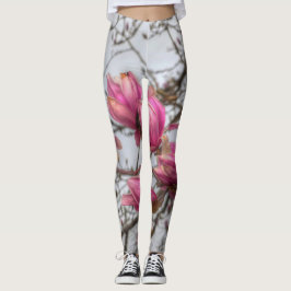 Leggings Flores de tulipanes