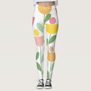 Leggings Flores de tuti