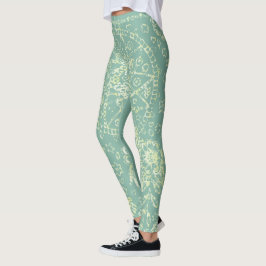 Leggings Flores de verano