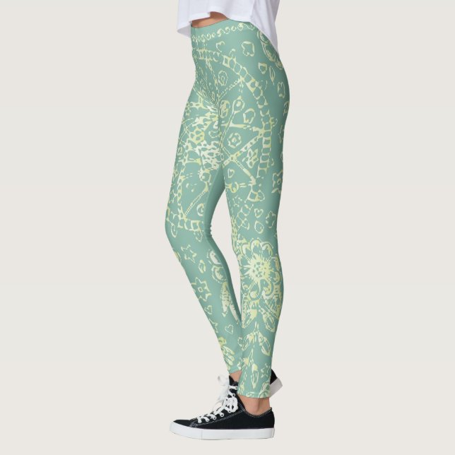 Leggings Flores de verano (Izquierda)