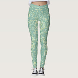 Leggings Flores de verano