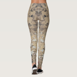 Leggings Flores de verano japonesas