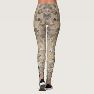 Leggings Flores de verano japonesas