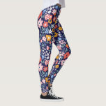 Leggings Flores de verano silvestres y libres<br><div class="desc">Regrese en estas leggings súper divertidas que presentan un patrón de flores silvestres extravagantes. Perfecto para un evento especial,  entrenamiento en el gimnasio o en el fiesta o festival del jardín.</div>