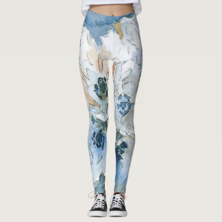 Leggings Flores de Vrubel
