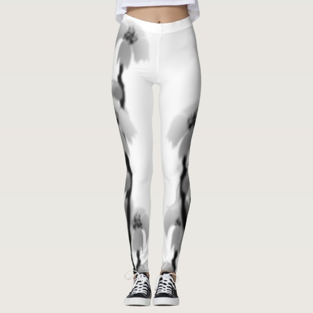 Leggings Flores Dustas (Anverso)