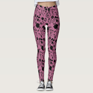 Leggings Flores en red 01.wx4 BG rosa