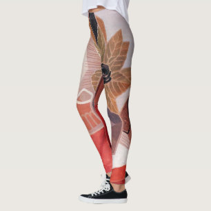 Leggings Flores en una mesa por Juan Gris, Cubismo vintage