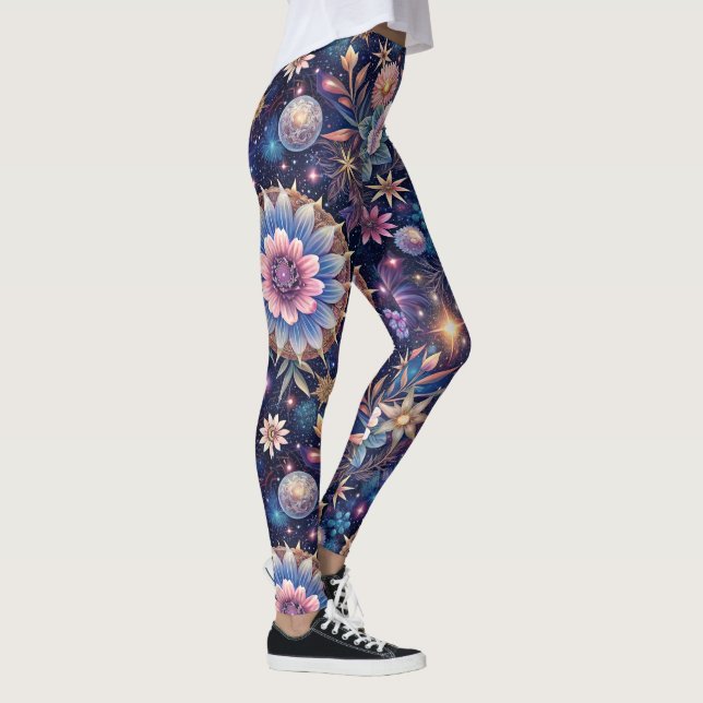 Leggings Flores estrelladas (Derecha)