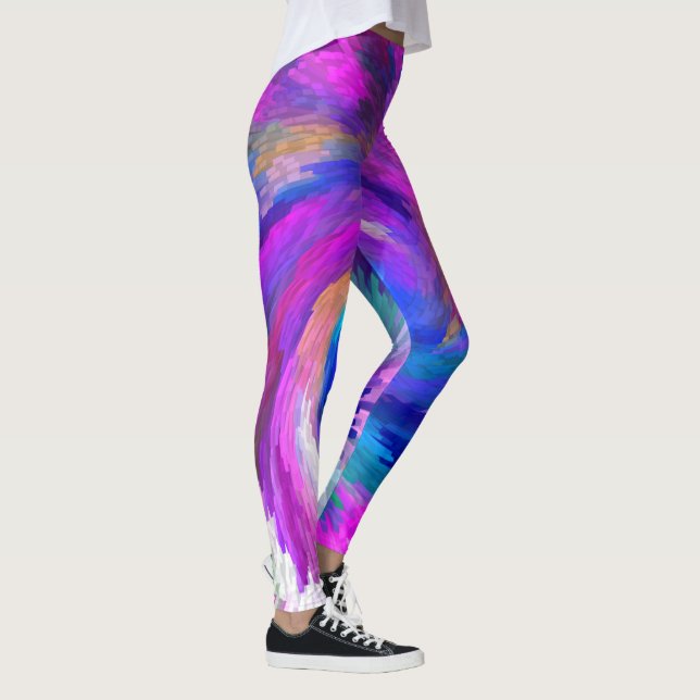 Leggings Flores Fabulosas..... (Derecha)