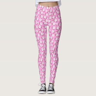Leggings Flores felices