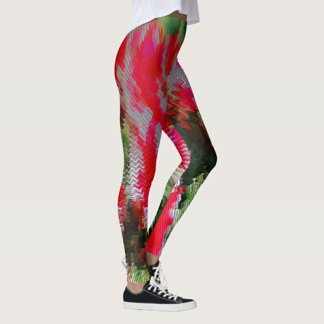 Leggings Flores floreciendo.... (Derecha)