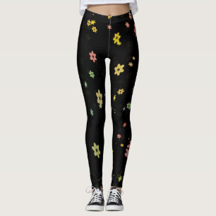 Leggings Flores Flotantes