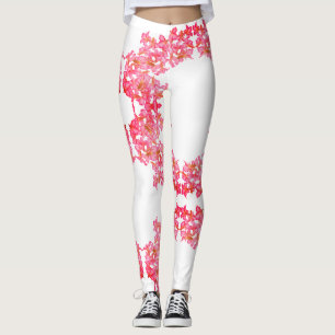 Leggings Flores Funky Kudu Lily Flores Imprimir Piernas
