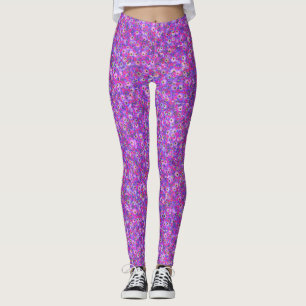 Leggings Flores interminables