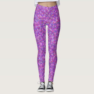 Leggings Flores interminables