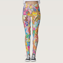 Leggings Flores locas