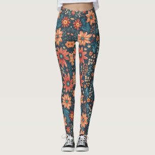 Leggings Flores Magia de Jardín