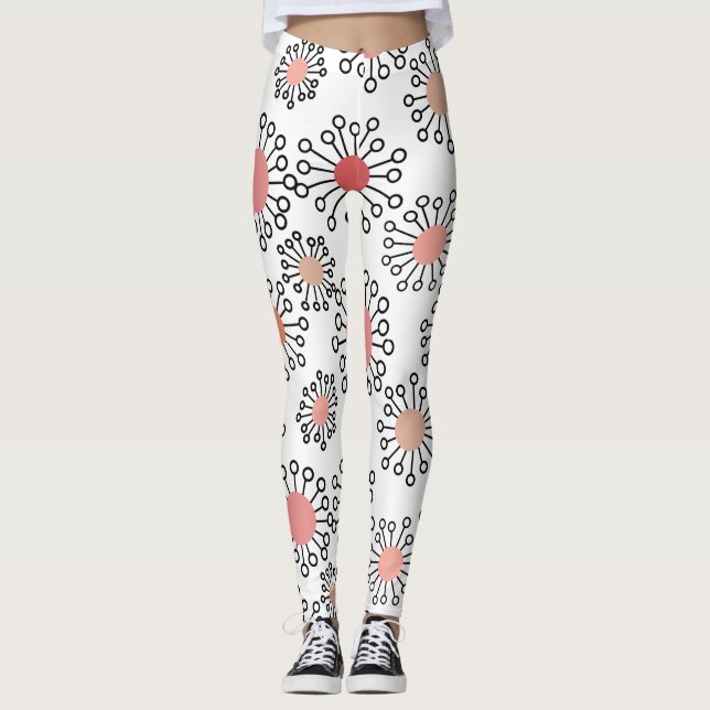 Leggings Flores MCM (Anverso)