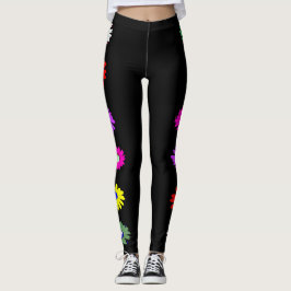 Leggings Flores Miami Design