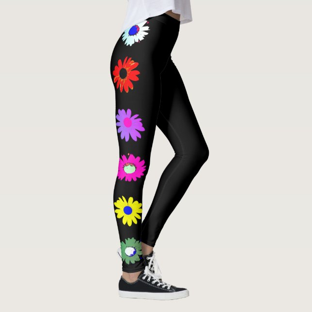 Leggings Flores Miami Design (Derecha)