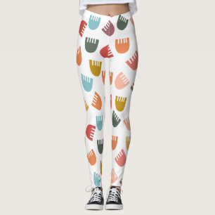 Leggings Flores mixtas de boho