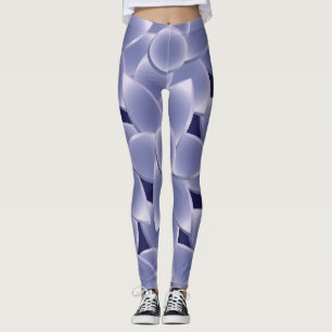 Leggings Flores moradas