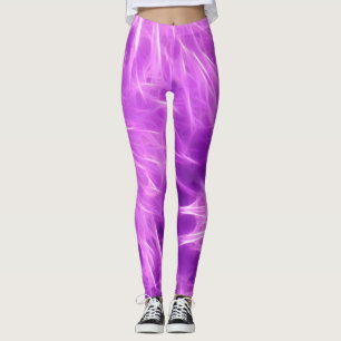 Leggings Flores moradas transformadas