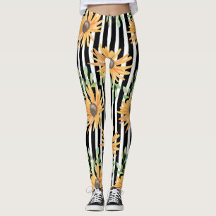 Leggings Flores Naturaleza Colorida Elegante Girly