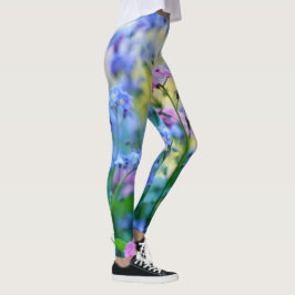 Leggings Flores nomeolvides