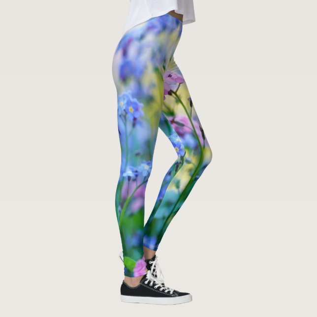 Leggings Flores nomeolvides (Derecha)