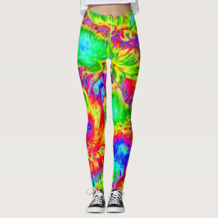 Leggings flores psicodélicas 2