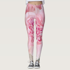 Leggings Flores rosa