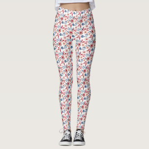 Leggings Flores rosadas