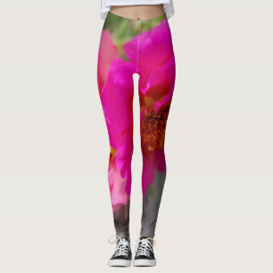 Leggings Flores rosas al sol