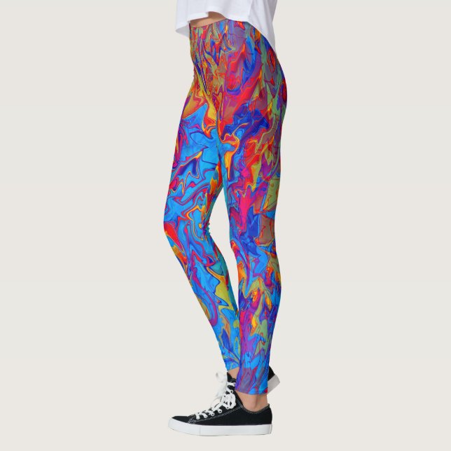Leggings Flores salvajes... (Izquierda)