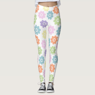 Leggings Flores salvajes de primavera