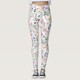 Leggings Flores salvajes de verano
